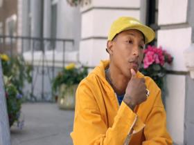 Pharrell Williams Yellow Light